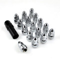 Auto Parts Steel Closed Ended Wheel Lug Nuts with Key